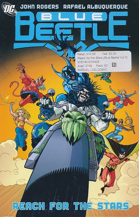 Blue Beetle, Vol. 3: Reach for the Stars