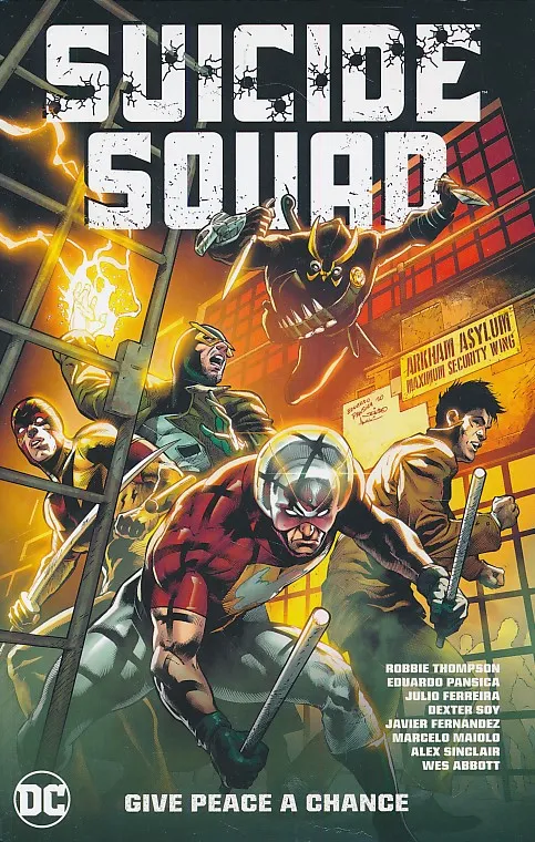 Suicide Squad, Vol. 1: Give Peace a Chance