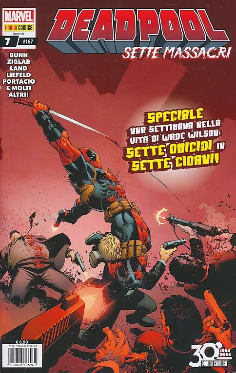 Deadpool 7: Sette massacri