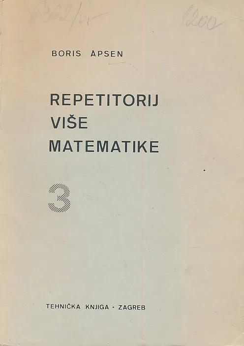 Repetitorij više matematike 3