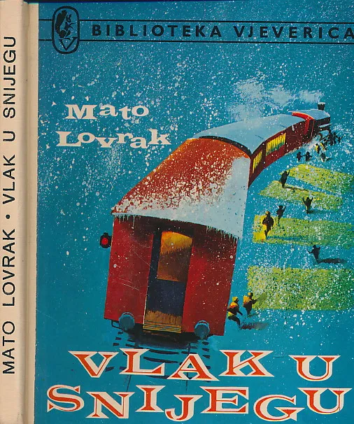 Vlak u snijegu