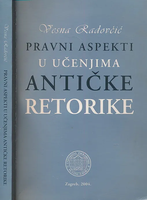 Pravni aspekti u učenjima antičke retorike