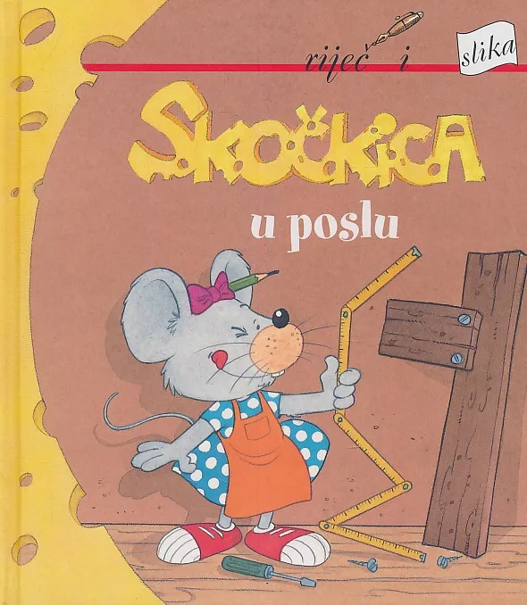 Skočkica u poslu