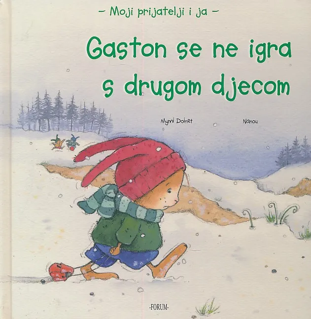 Gaston se ne igra s drugom djecom