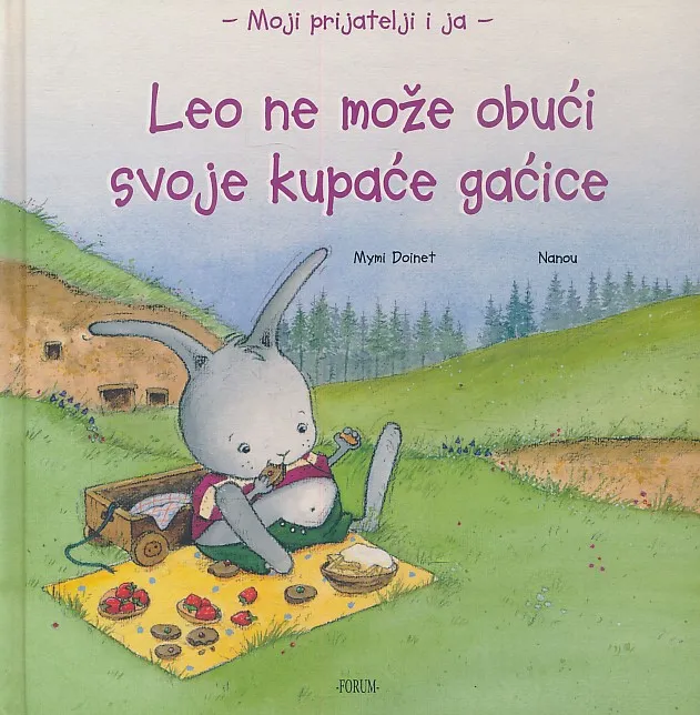 Leo ne može obući svoje kupaće gaćice