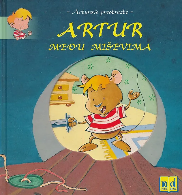 Artur među miševima