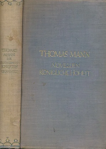 Königliche Hoheit und Die Novellen