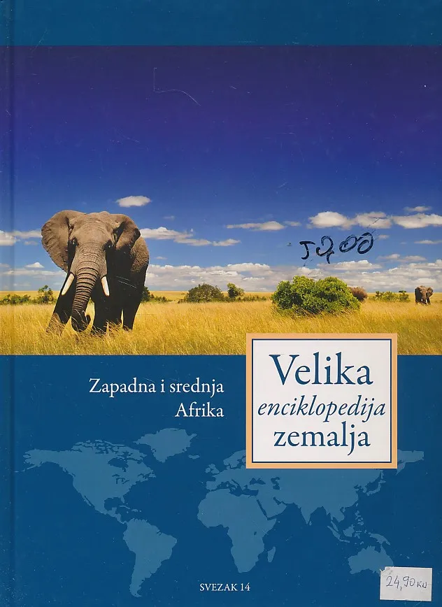 Velika enciklopedija zemalja 14 - Zapadna i srednja Afrika