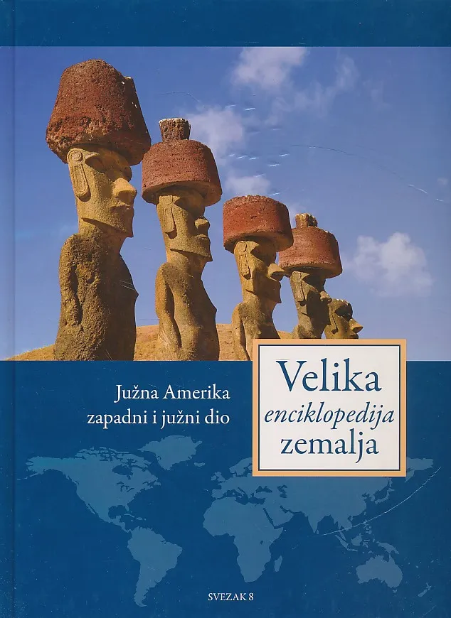 Velika enciklopedija zemalja 8 - Južna Amerika zapadni i južni dio