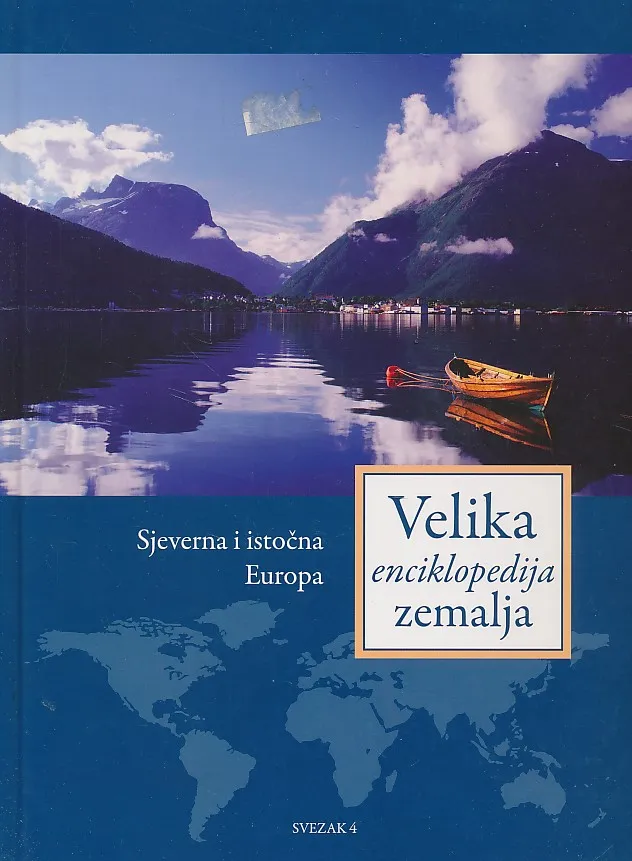 Velika enciklopedija zemalja 4 - Sjeverna i istočna Europa