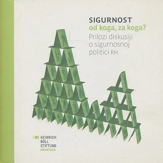 Sigurnost : od koga, za koga? : prilozi diskusiji o sigurnosnoj politici RH