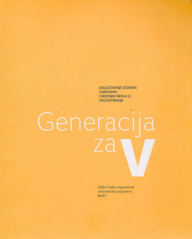 Generacija za V