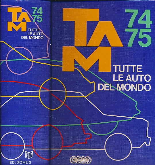 Tutte Le Auto Del Mondo 74-75