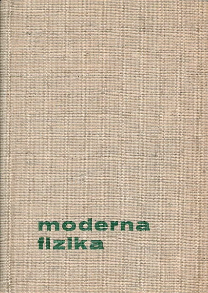 Moderna fizika i struktura materije