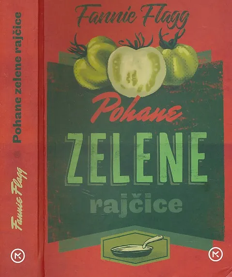 Pohane zelene rajčice