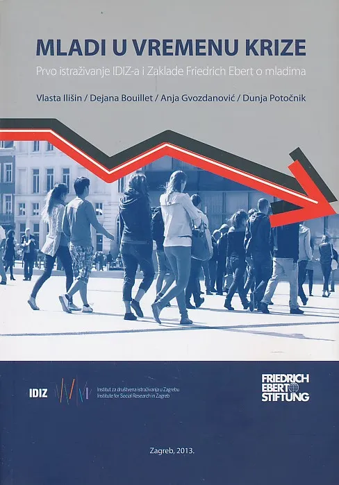 Mladi u vremenu krize : prvo istraživanje IDIZ-a i Zaklade Friedrich Ebert o mladima