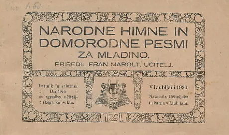 Narodne himne in domorodne pesmi za mladino