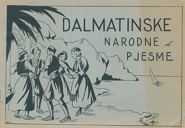 Dalmatinske narodne pjesme