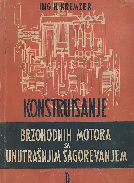 Konstruisanje brzohodnih motora sa unutrašnjim sagorevanjem za automobile i motorne vozove