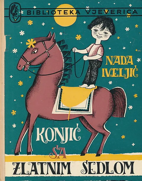 Konjić sa zlatnim sedlom
