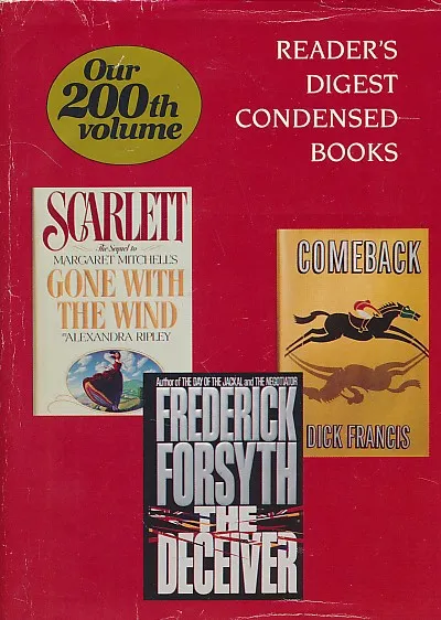 Reader's Digest Condensed Books Volume 2 1992
