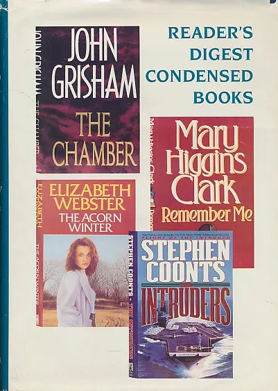 Reader's Digest Condensed Books Volume 1 1995