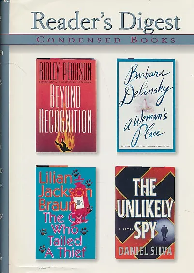 Reader's Digest Condensed Books Volume 3 1997