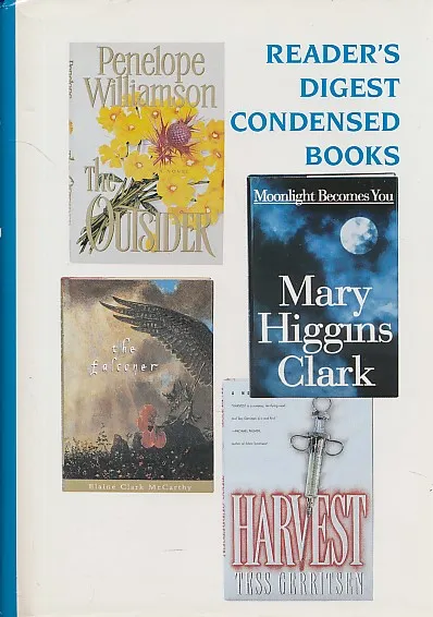 Reader's Digest Condensed Books Volume 6 1996