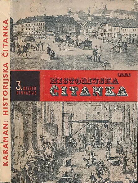 Historijska čitanka za 3. razred gimnazije