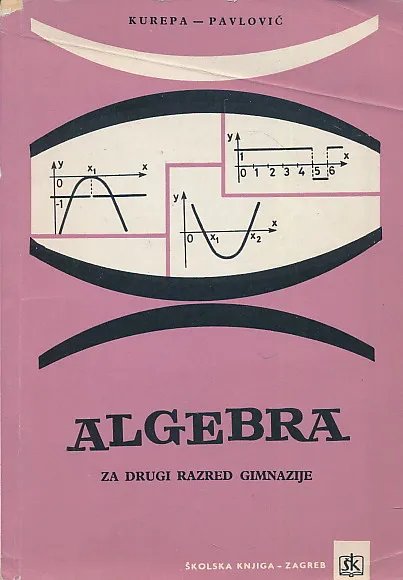 Algebra za 2. razred gimnazije
