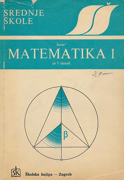Matematika 1 za I. razred srednjih škola