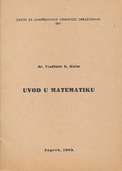 Uvod u matematiku