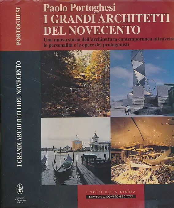 I grandi architetti del novecento