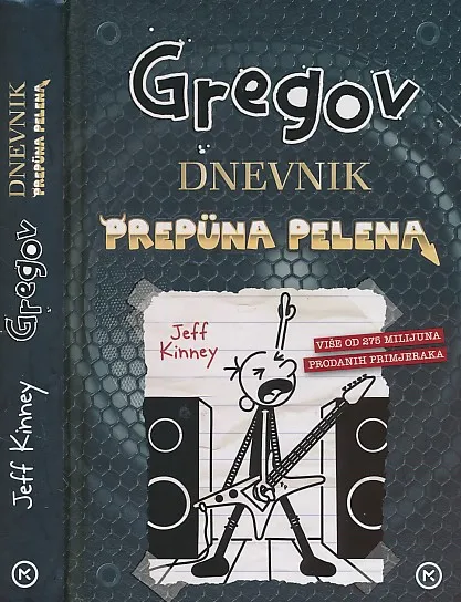 Gregov dnevnik : prepuna pelena