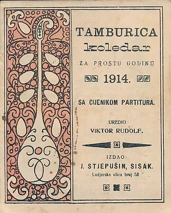 Tamburica. Koledar za prostu godinu 1914.