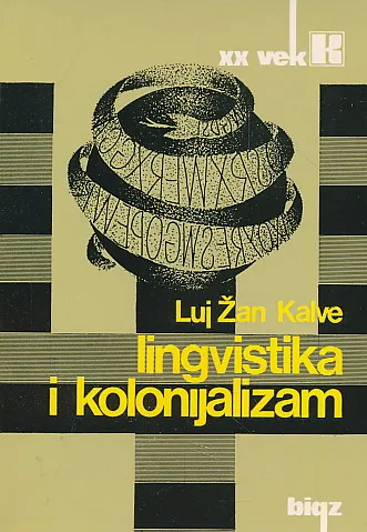 Lingvistika i kolonijalizam