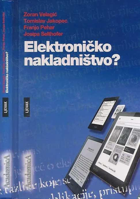 Elektroničko nakladništvo?
