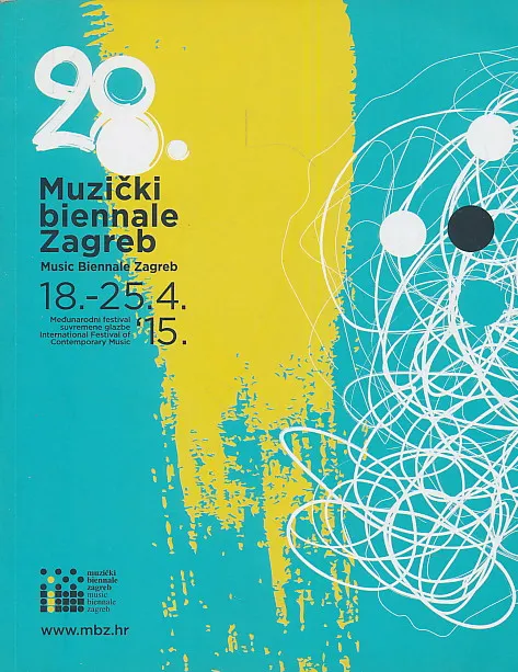 28. Muzički biennale Zagreb 18.- 25. 4. 2015.