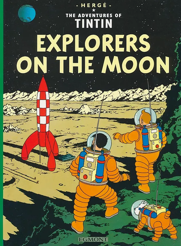 The Adventures of Tintin : Explorers on the Moon
