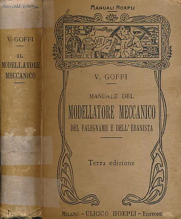 Manuale del modellatore meccanico del falegname e dell ebanista
