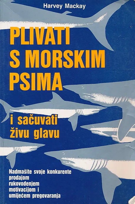 Plivati s morskim psima i sačuvati živu glavu
