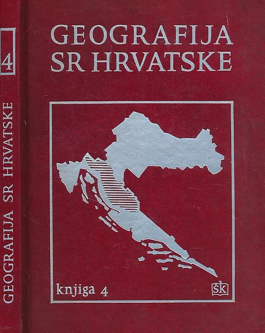 Geografija SR Hrvatske - Gorska Hrvatska