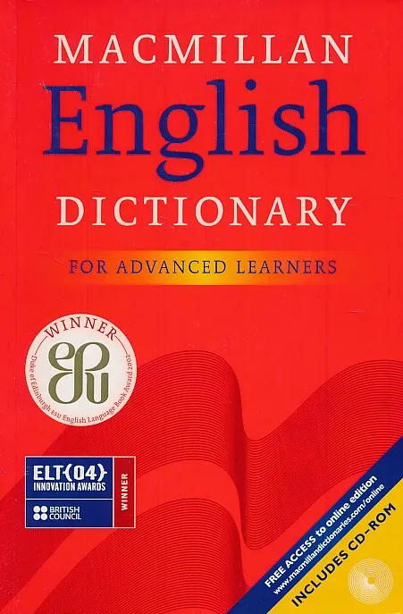 Macmillan English Dictionary for Advanced Learners