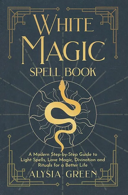 White Magic Spell Book