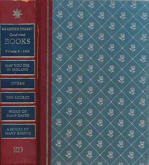 Reader s Digest Condensed Books-summer Selections (3)