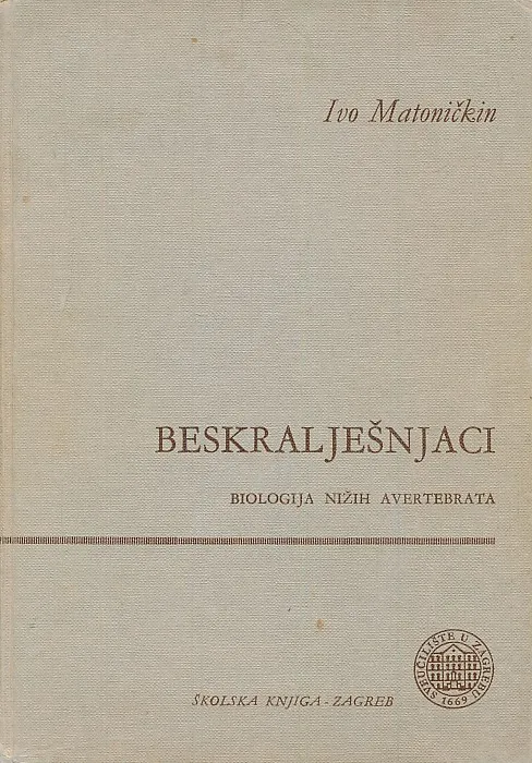 Beskralješnjaci : biologija nižih avertebrata