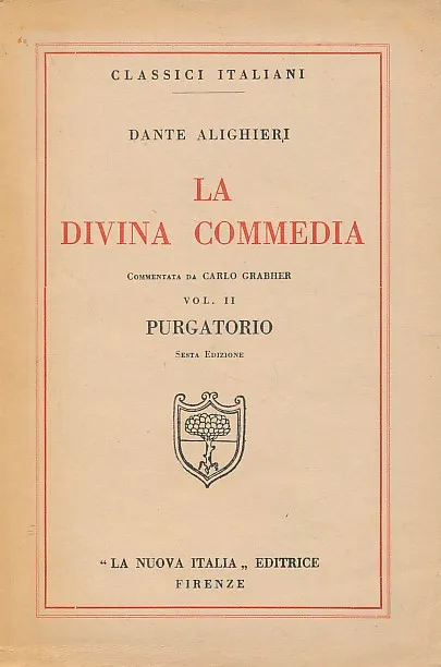 La Divina Commedia : Purgatorio