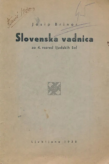 Slovenska vadnica za 4. razred ljudskih šol