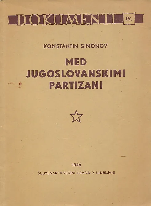 Med jugoslovanskimi partizani