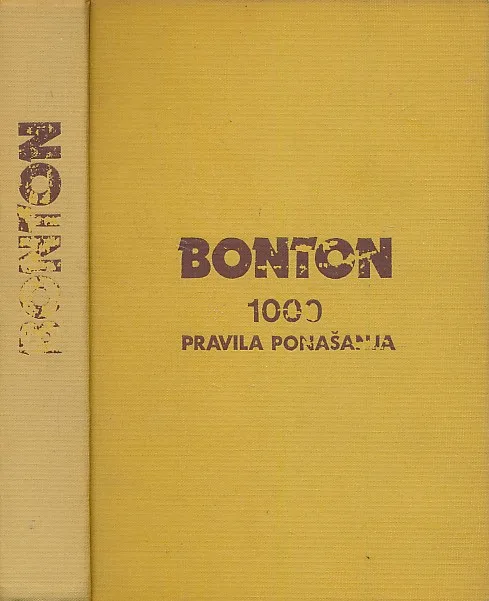Bonton - 1000 pravila ponašanja